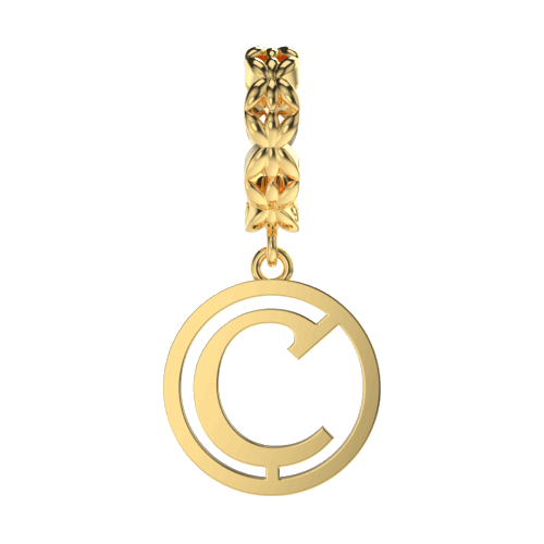 c-charm-gold