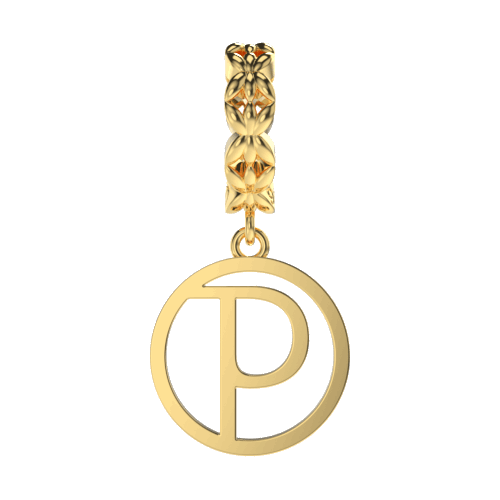 p-charm-gold