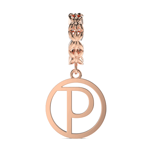 p-charm-rosegold