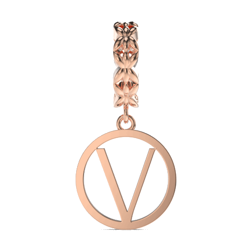 v-charm-rosegold