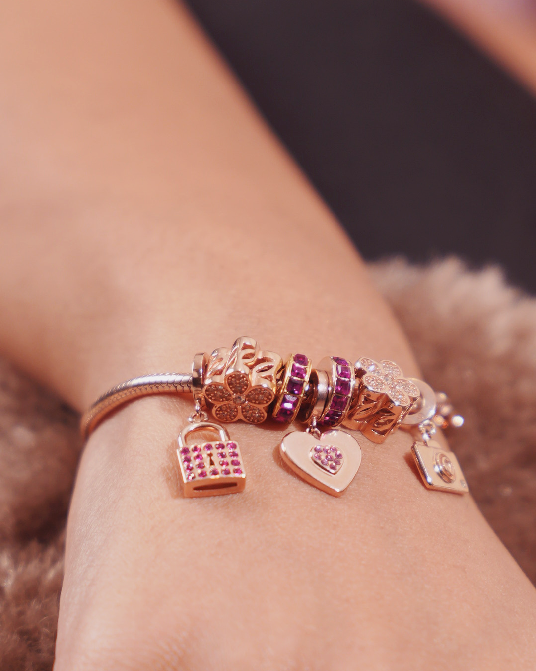 Lover's Bloom Bracelet