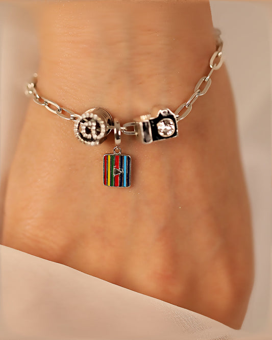 YouTube Mini Bracelet