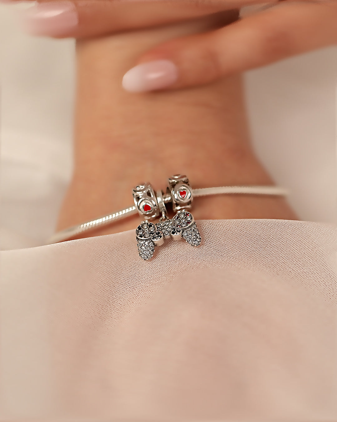 Player Heart Bracelet