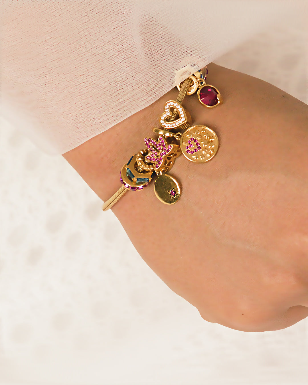 Golden Love Bracelet