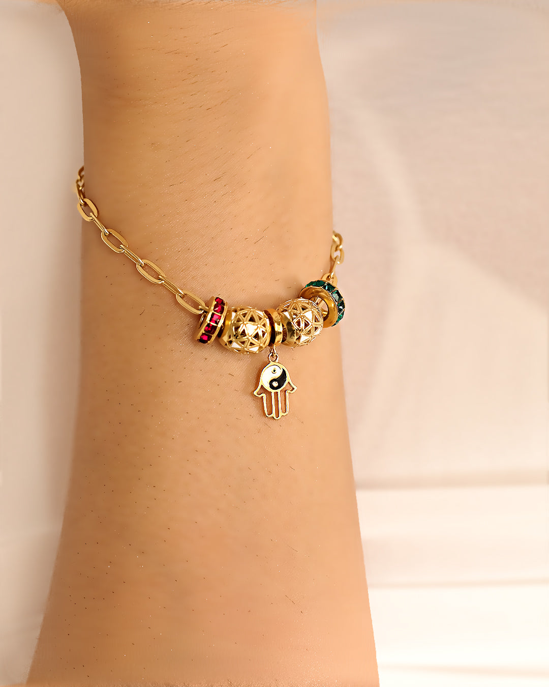 Hamsa Blessing Bracelet