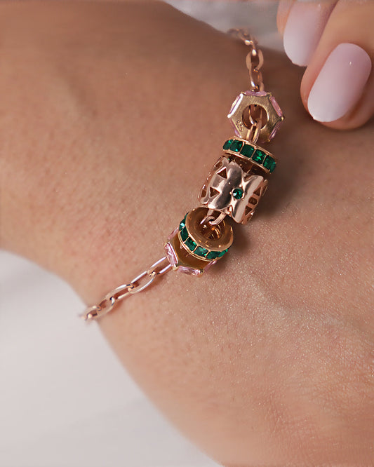 Serenity Rose Bracelet