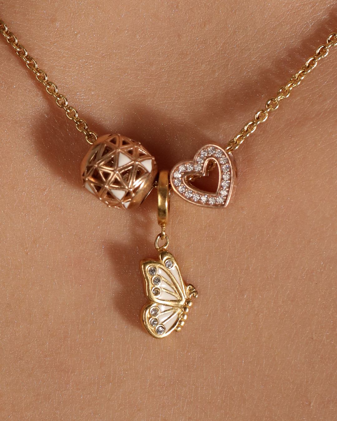 Butter Flutter Necklace