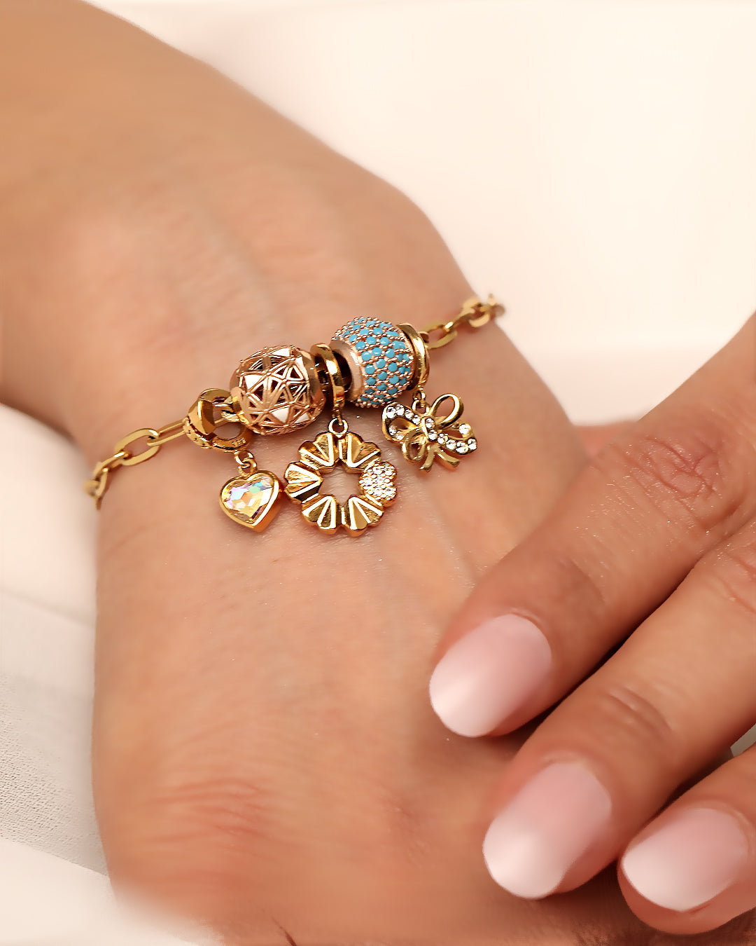 Bloom Bow Bracelet
