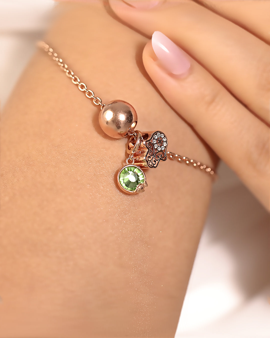 Green Radiance Bracelet