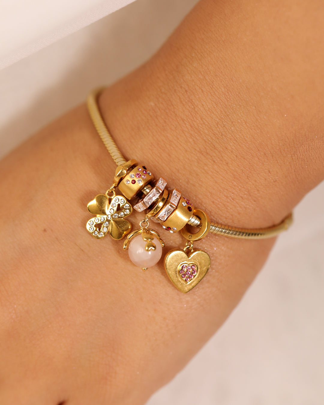 Blush & Bloom Bracelet