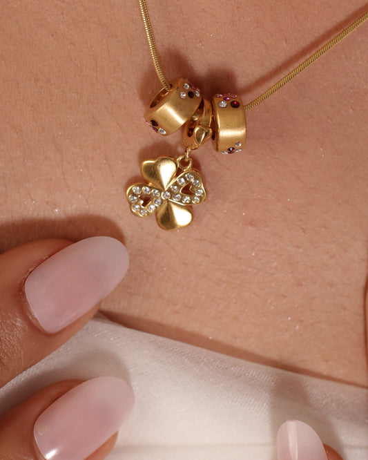 Fortune Flower Necklace