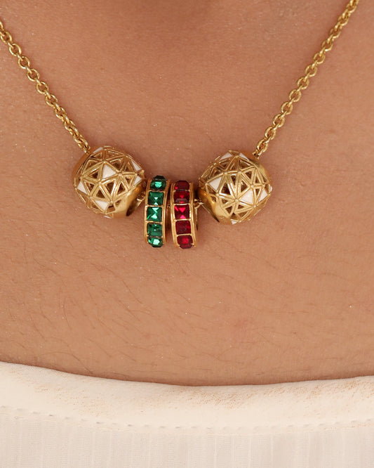 Verdant Glow Necklace