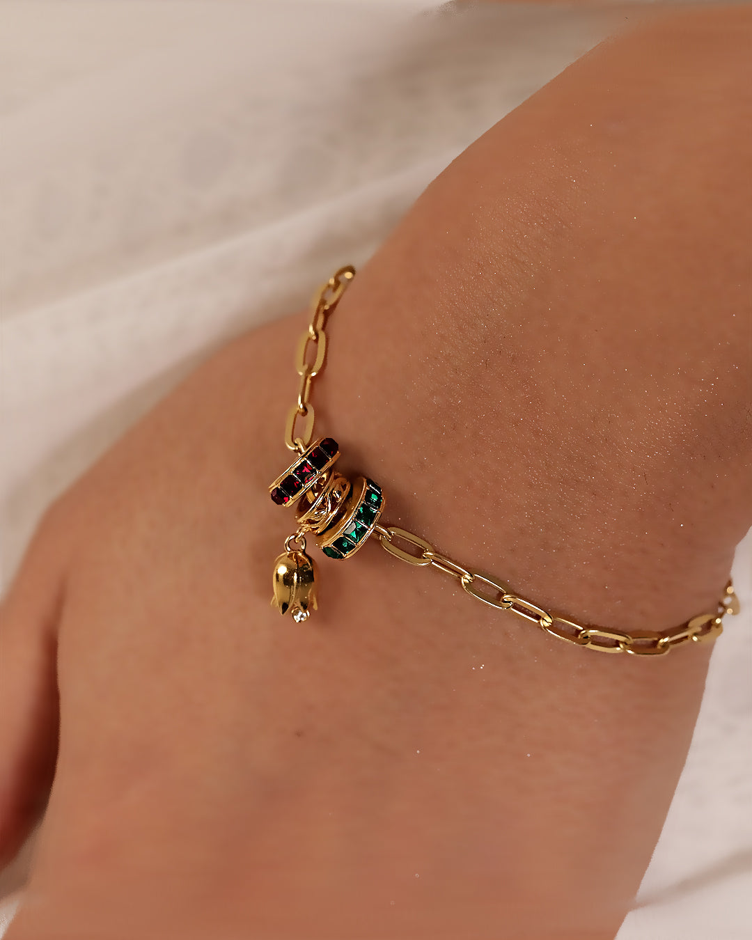 Tulip Love Bracelet