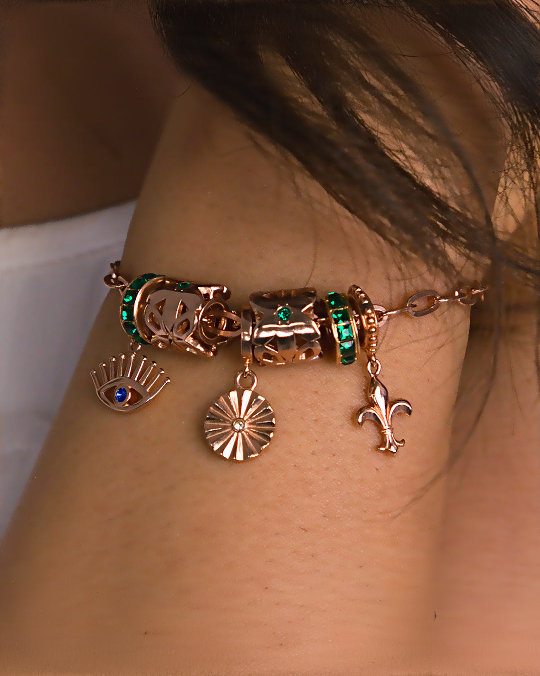 Sunlit Grace Bracelet