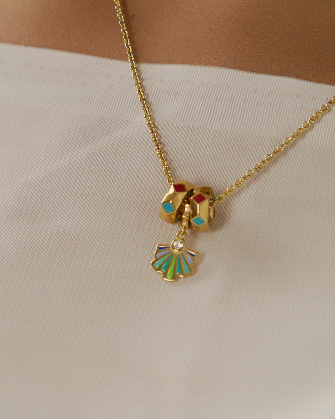 Fanfare Carnival Necklace