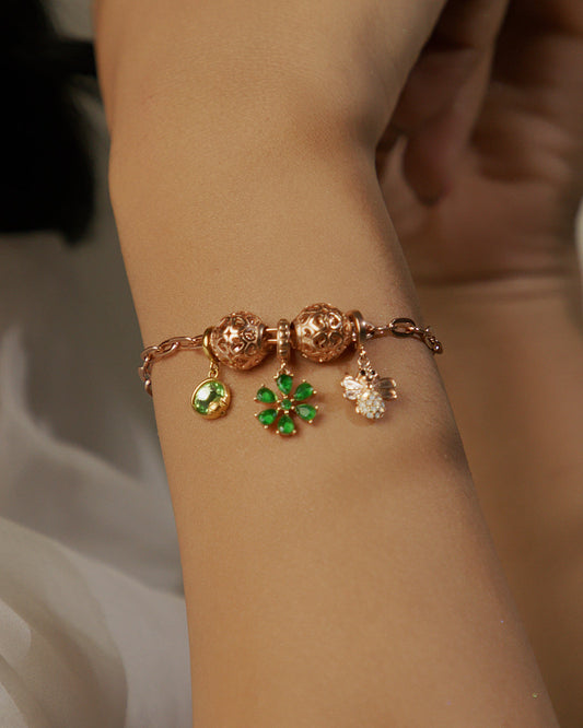 Emerald Meadow Bracelet