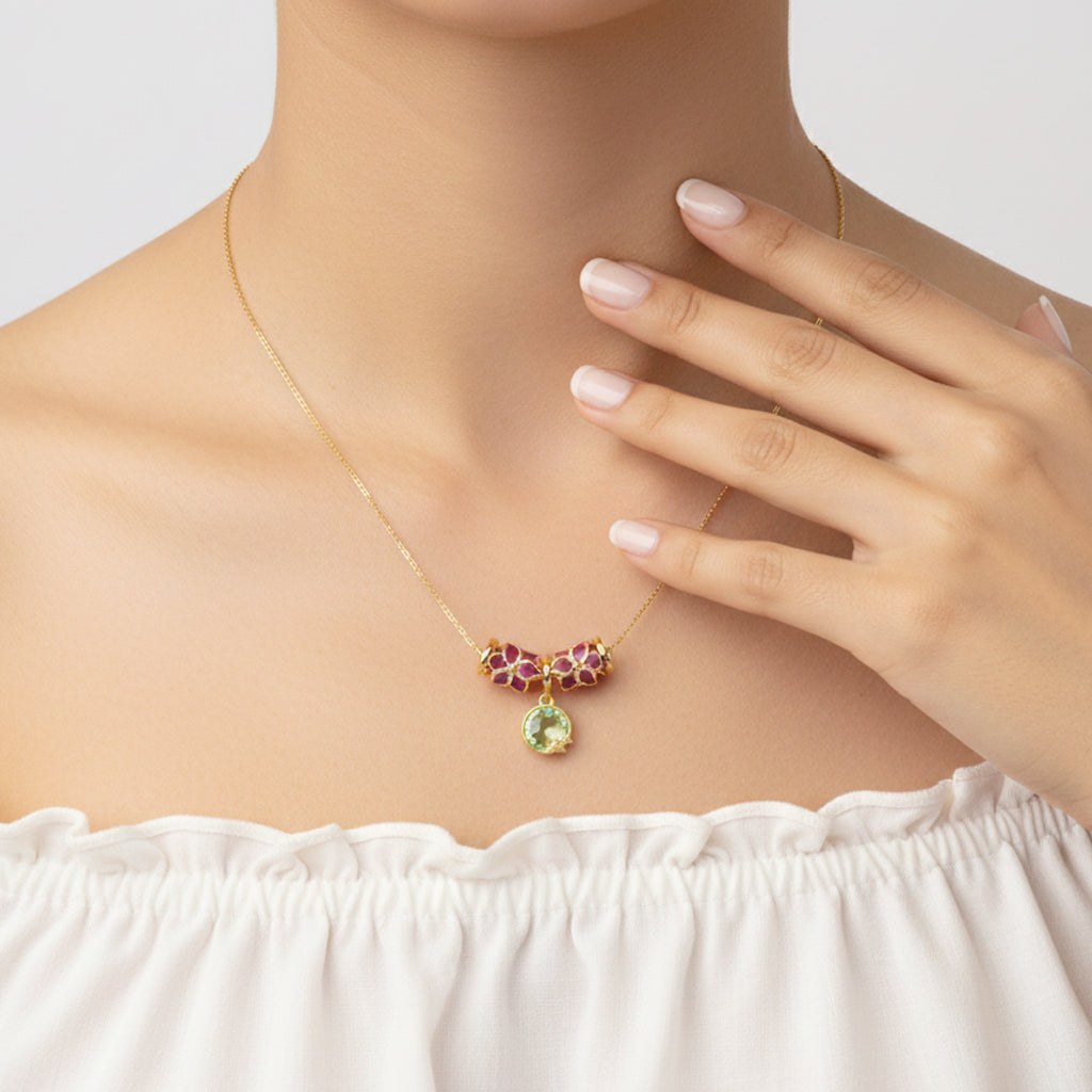 Garden Glow Necklace