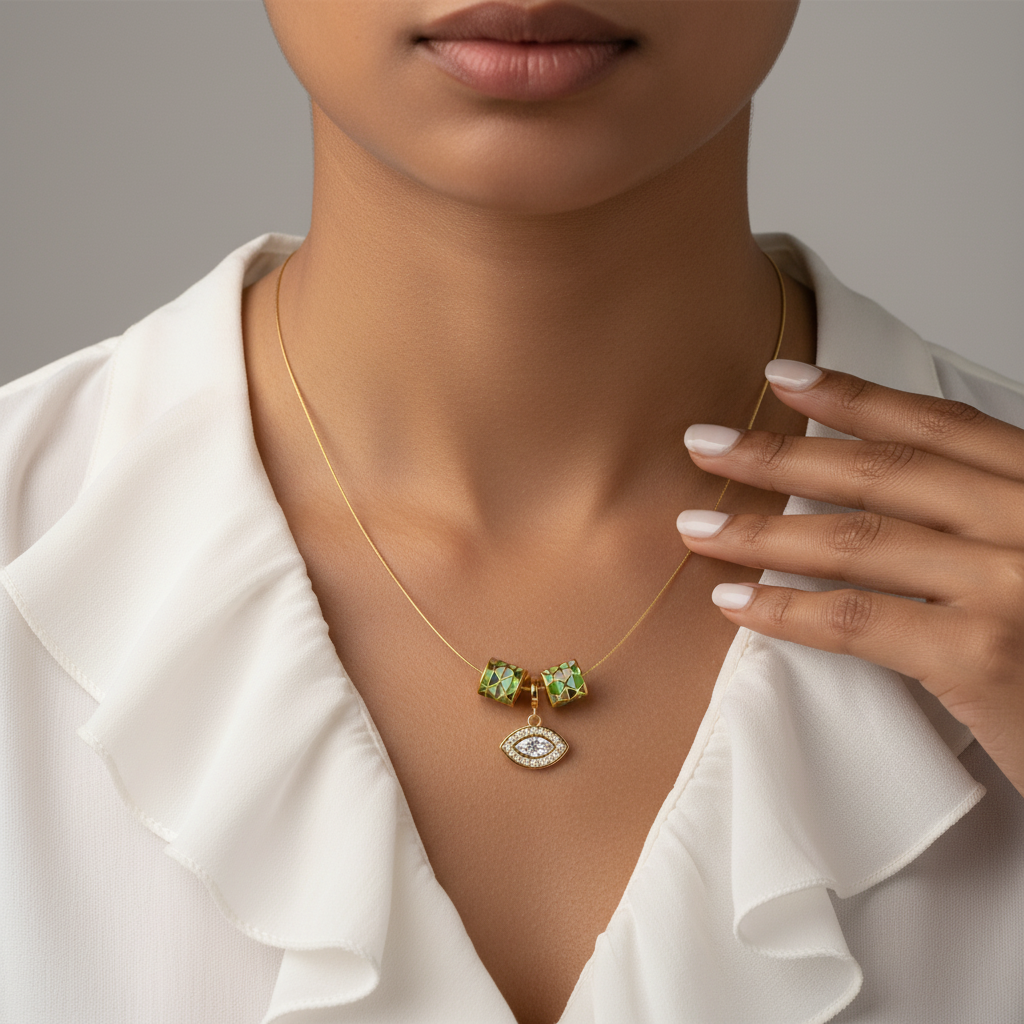 Mystic Mosaic Necklace