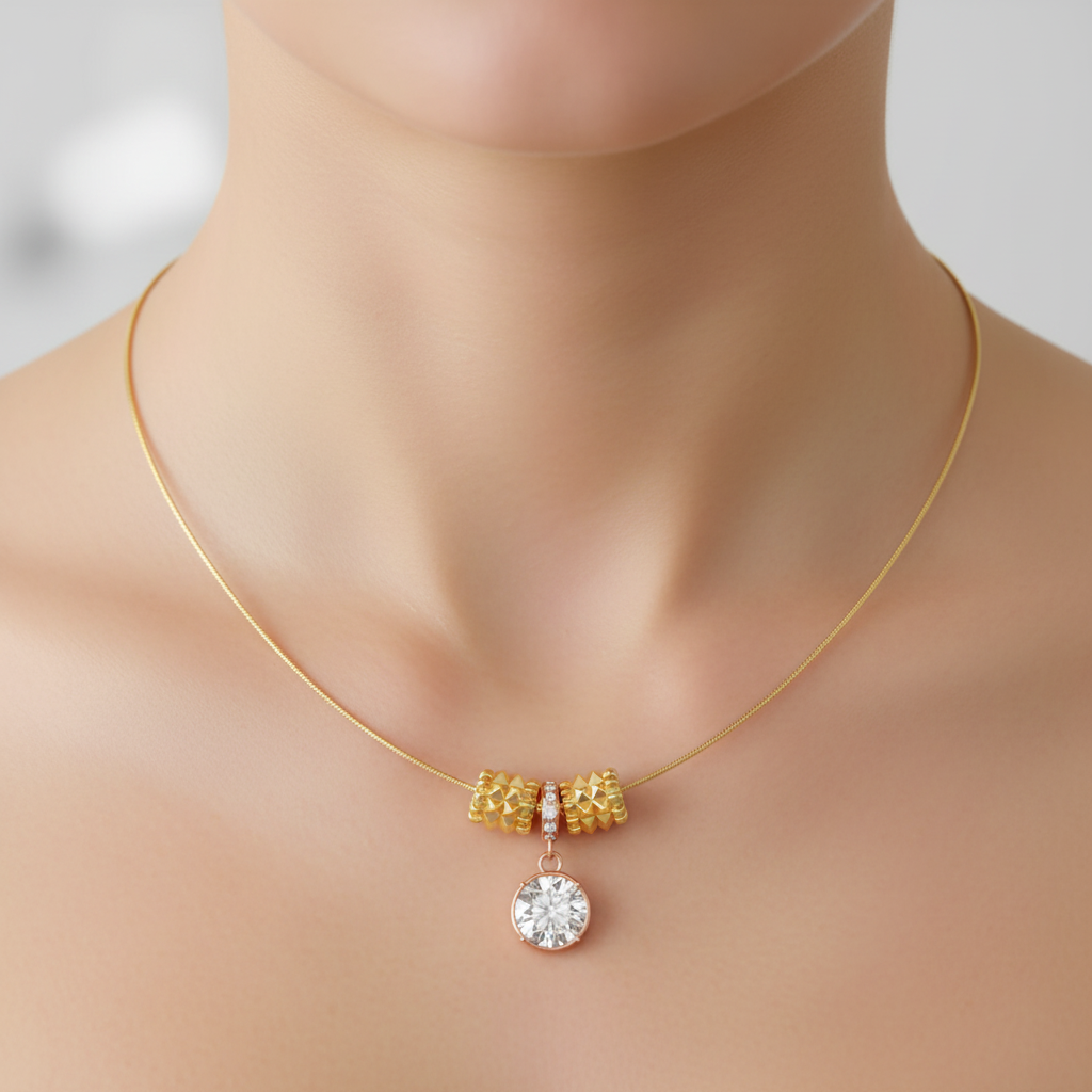 Golden Radiance Necklace