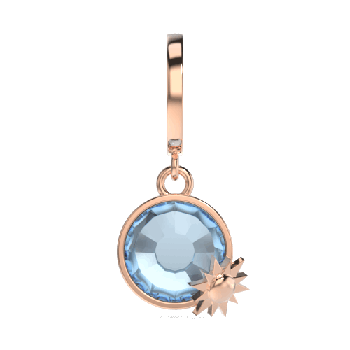 march-birthstone-charm-rosegold