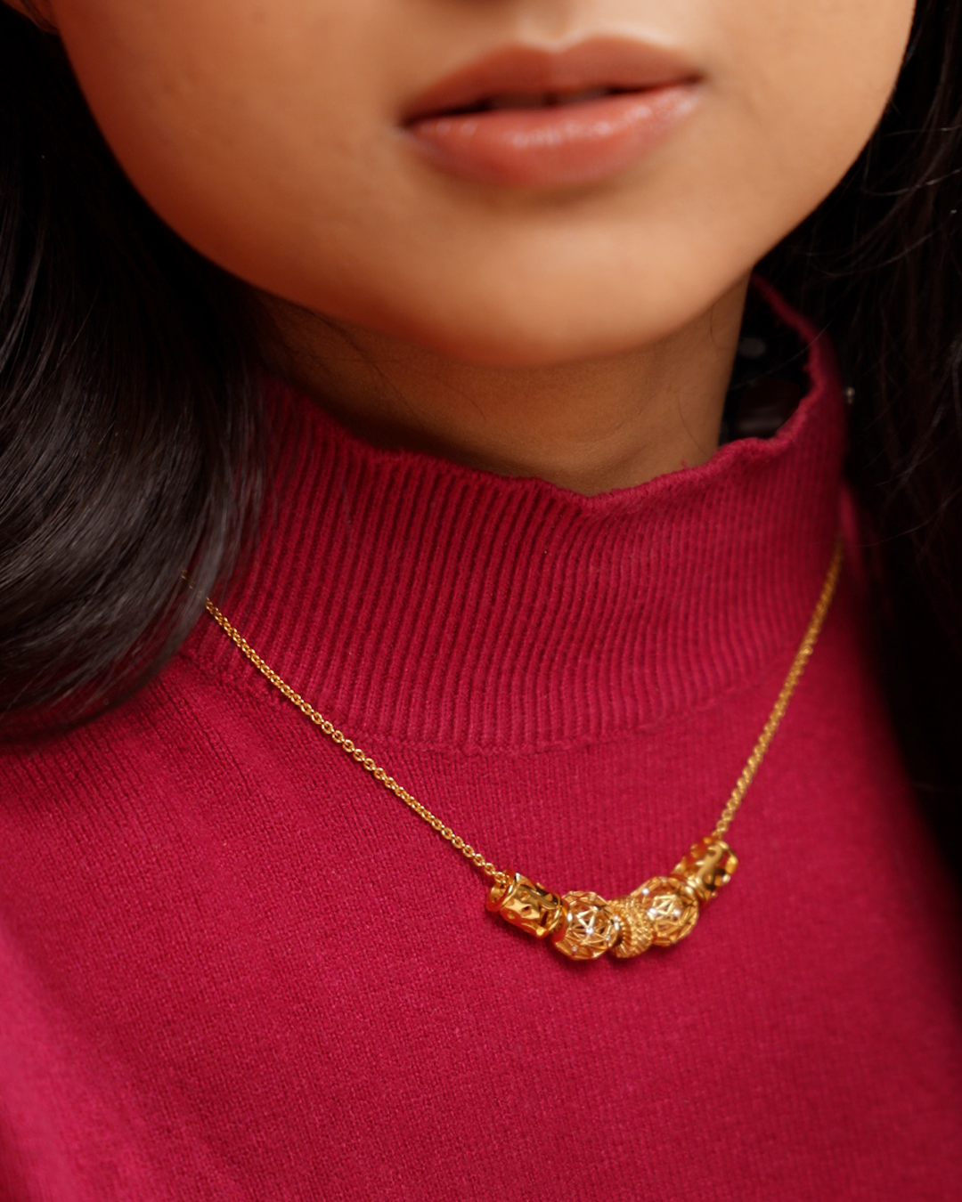 Grounded in Vision Necklace