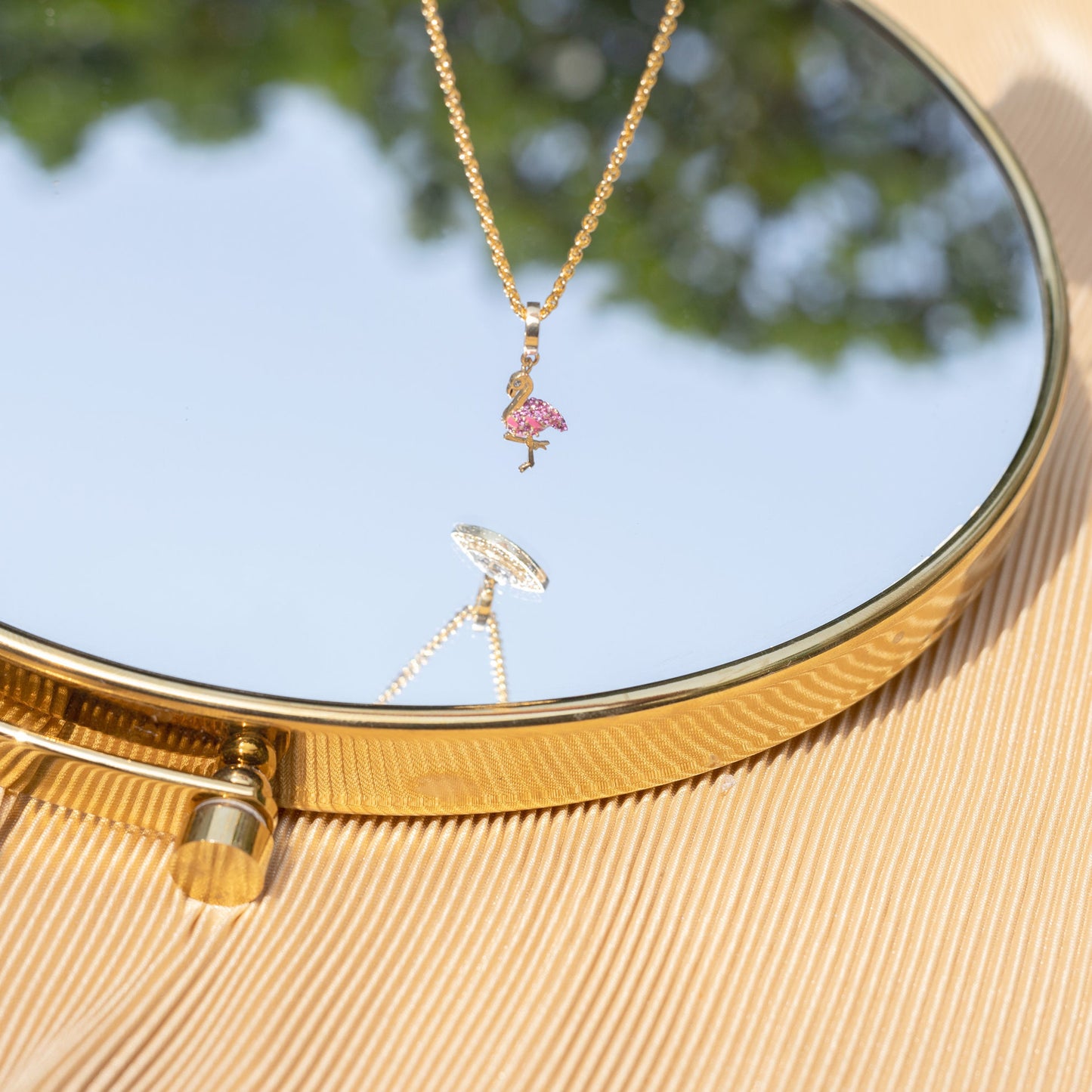 the-idyllic-flamingo-charm-gold