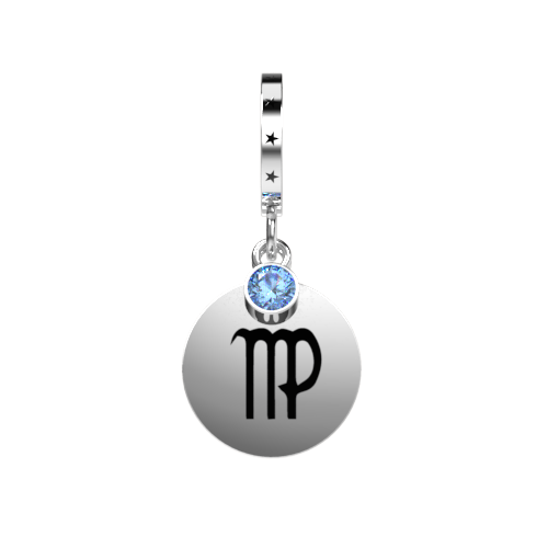 virgo-charm-silver