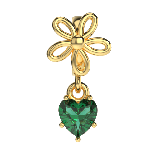 heart-of-nature-charm-gold