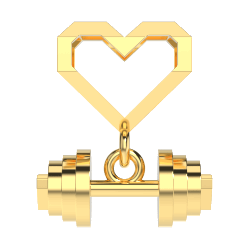 ove-for-fitness-charm-gold