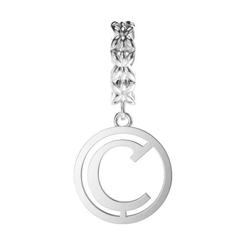 c-alphabet-silver
