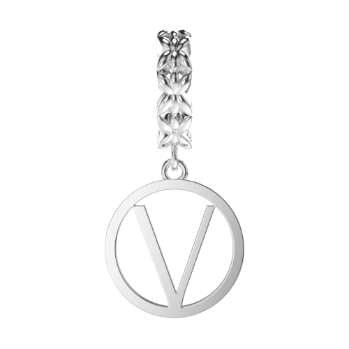v-alphabet-silver