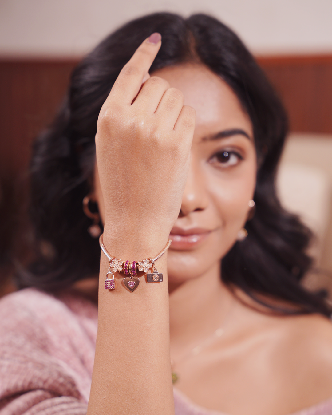 Lover's Bloom Bracelet