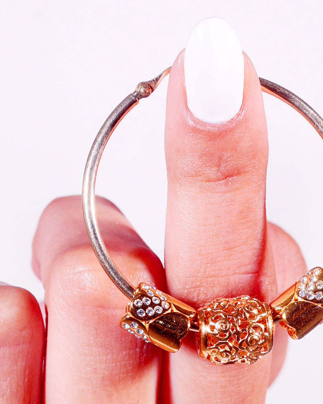 Radiant Bouquet Earring