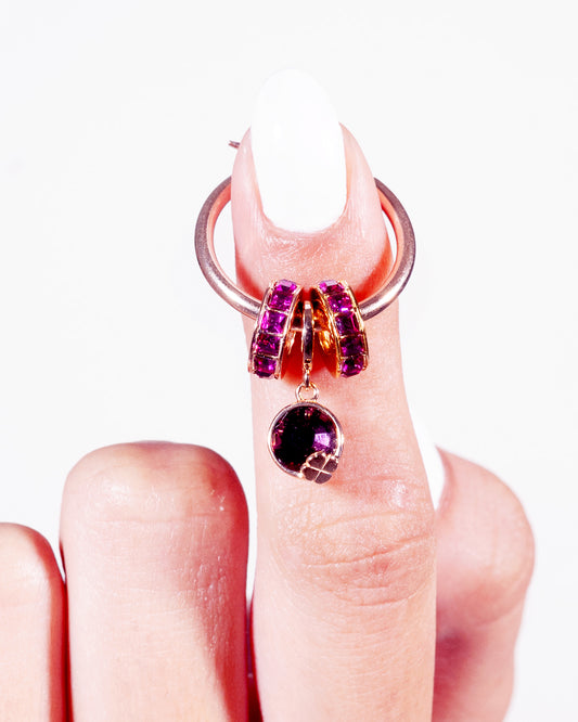 Berry Dusk Earring