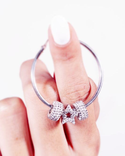 Starlit Halo Earring
