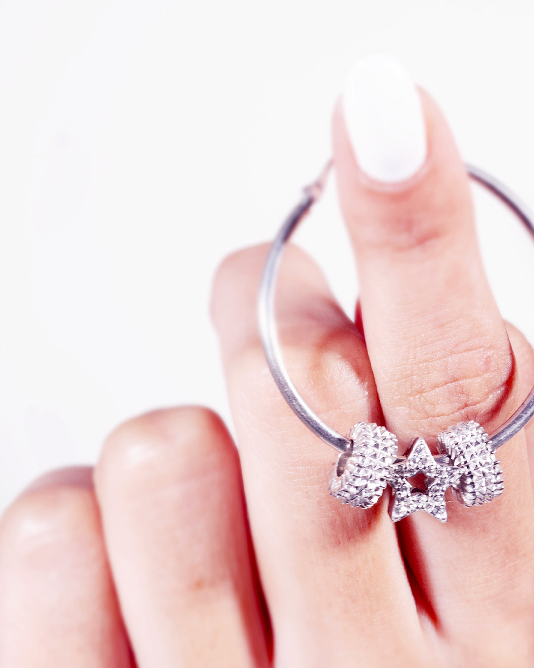 Starlit Halo Earring