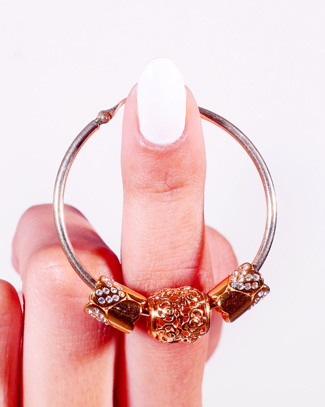 Radiant Bouquet Earring