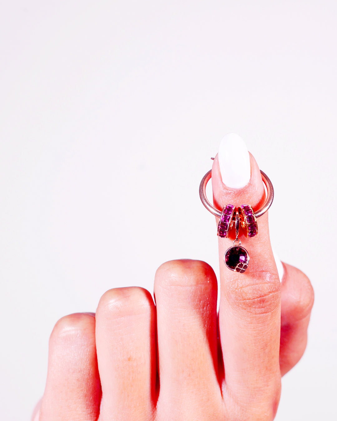 Berry Dusk Earring