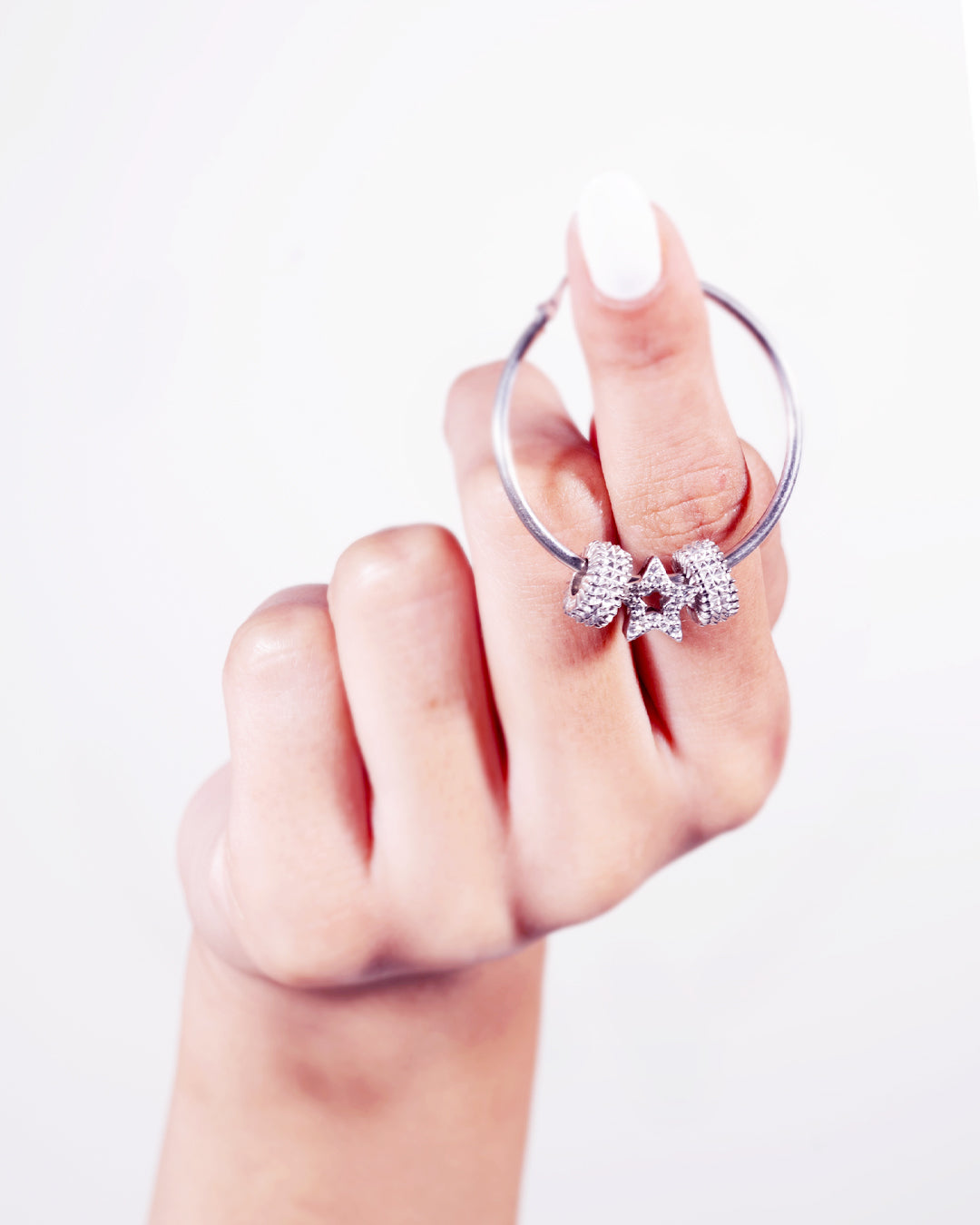Starlit Halo Earring