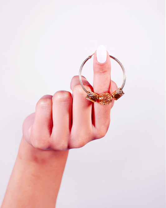 Radiant Bouquet Earring