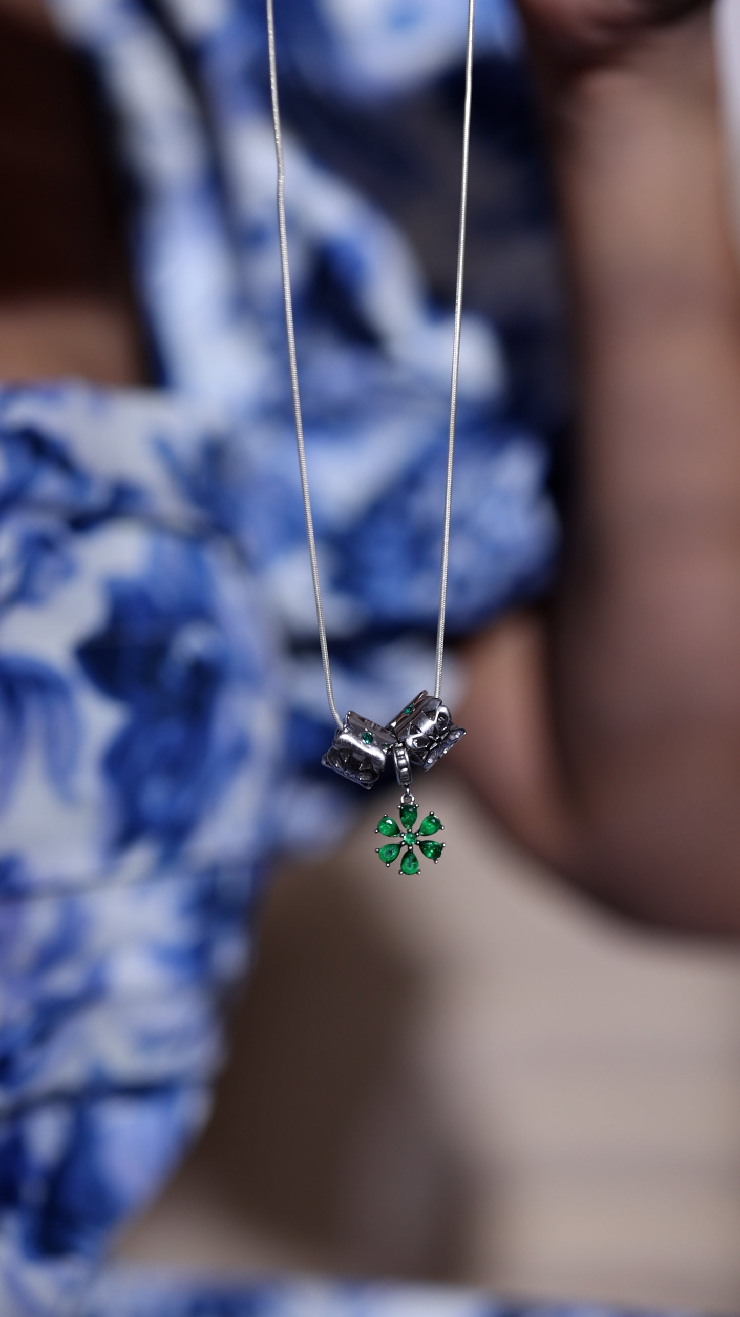 Love in Petal Necklace