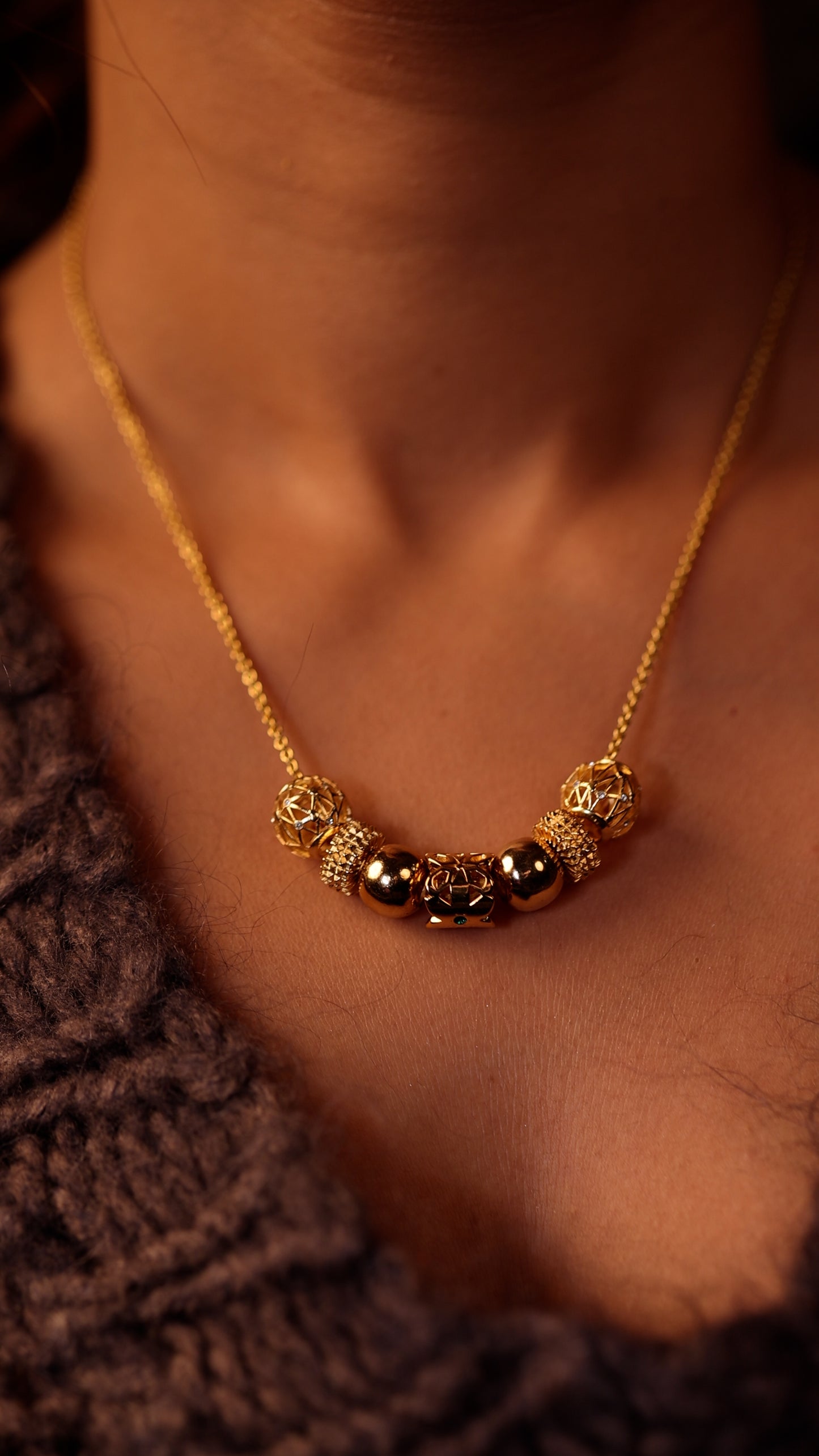 Power In Grace Necklace