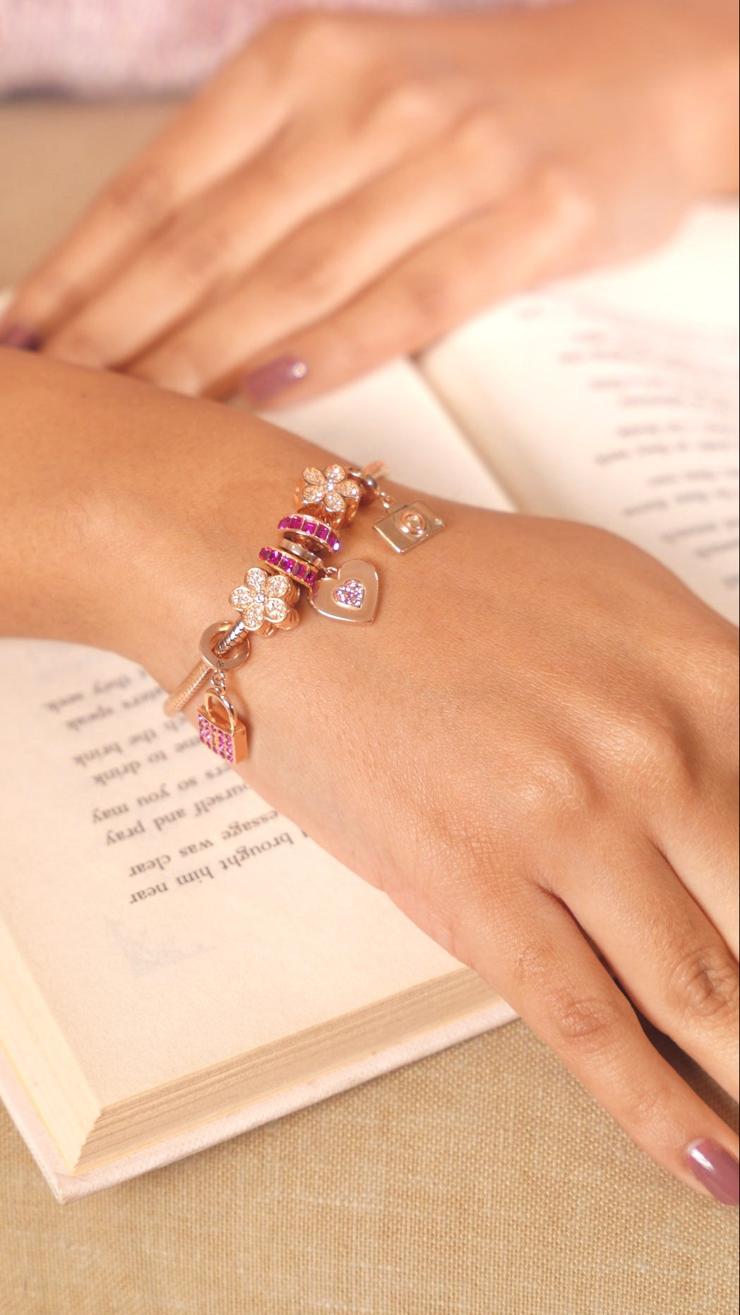 Lover's Bloom Bracelet