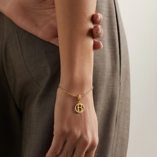Initial Bracelet