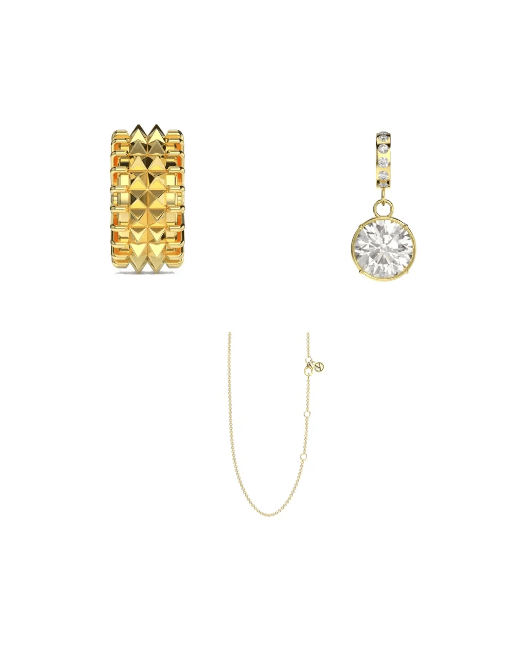 Golden Radiance Necklace