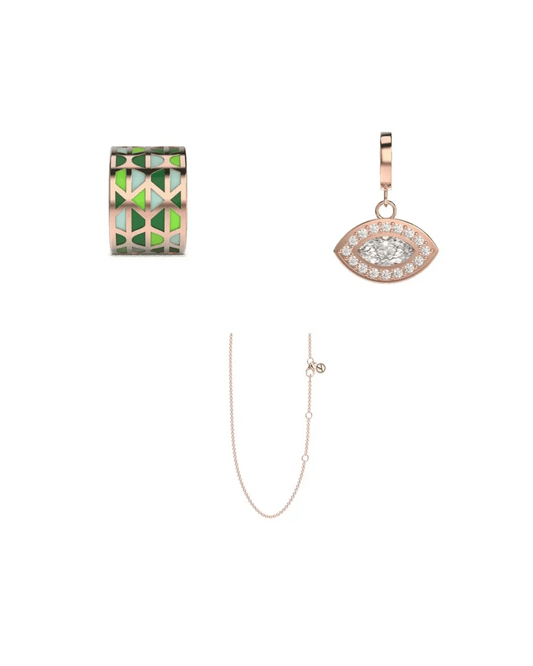 Mystic Mosaic Necklace