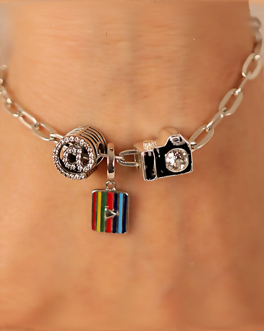 YouTube Mini Bracelet