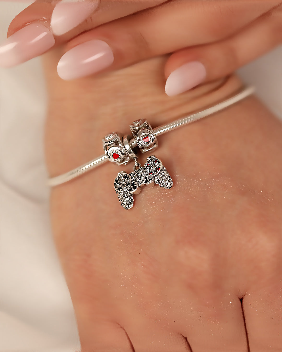Player Heart Bracelet