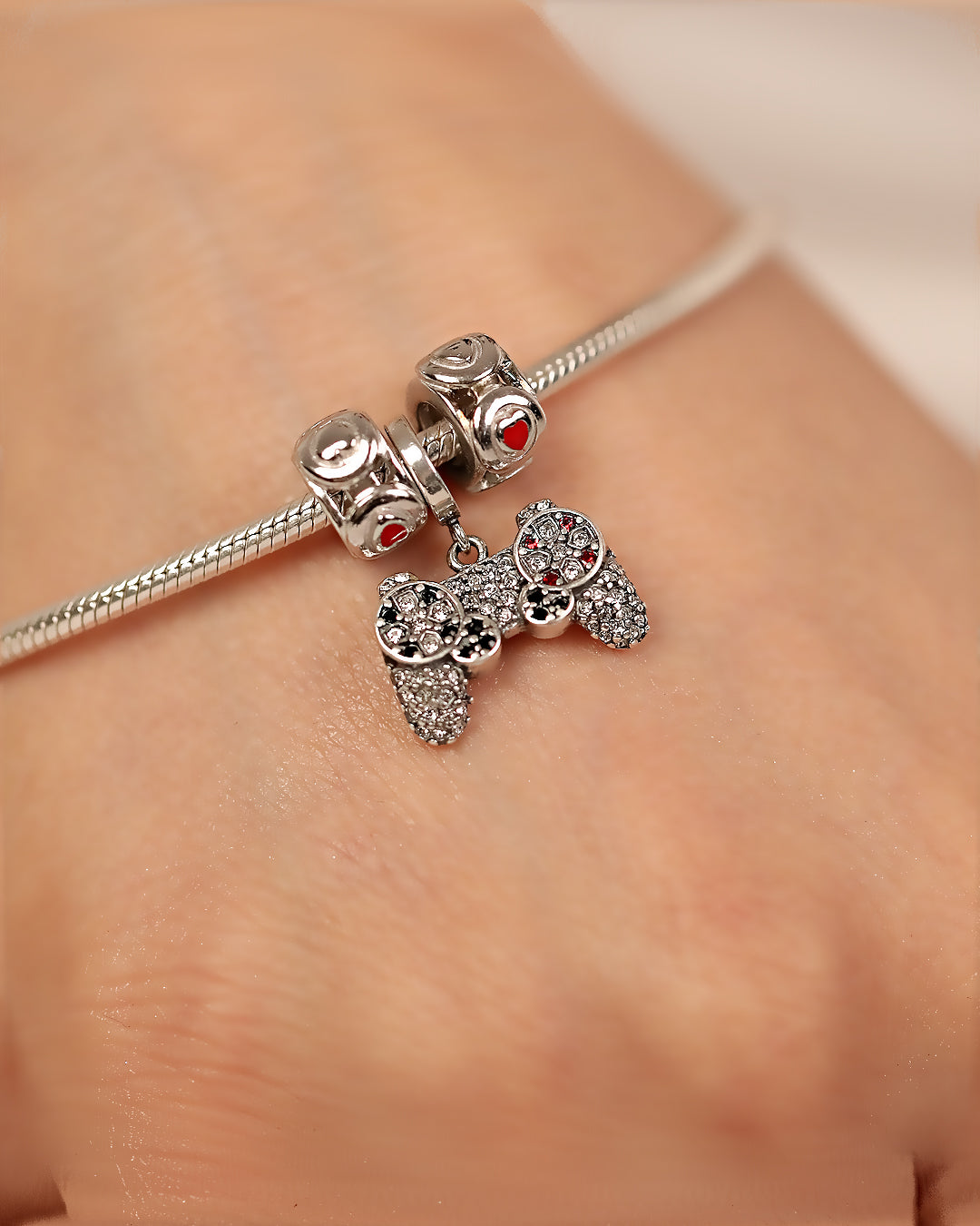 Player Heart Bracelet