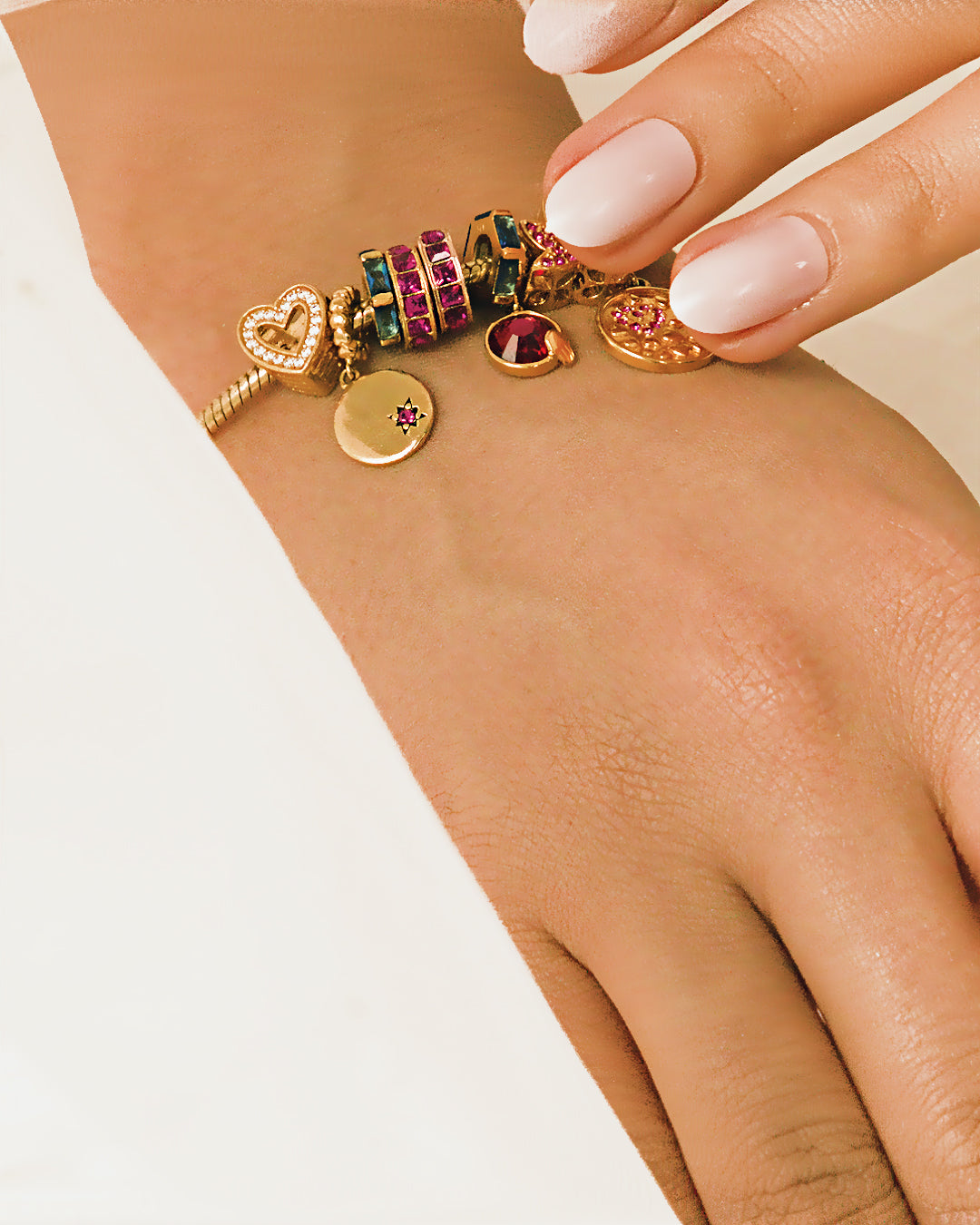 Golden Love Bracelet